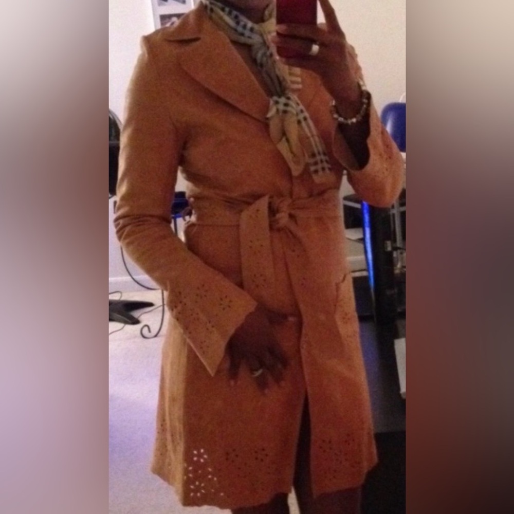 Wilson Leather butter soft leather coat Large - Picture 2 of 2